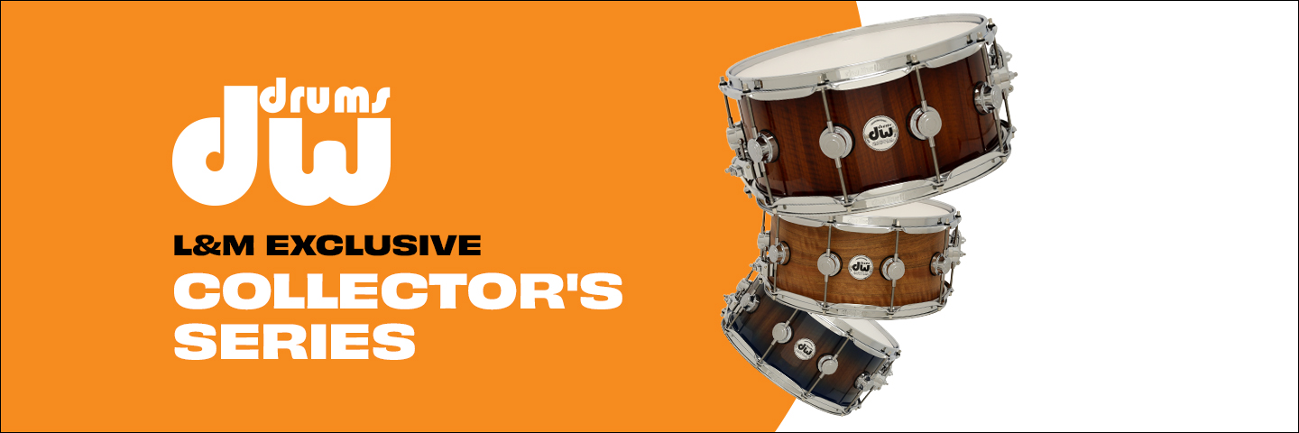 All-New Collector�s Series Snares from DW Drums